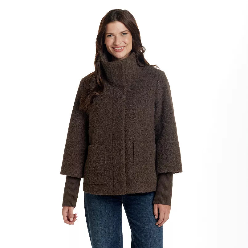 Women's Weathercast Knit Coat