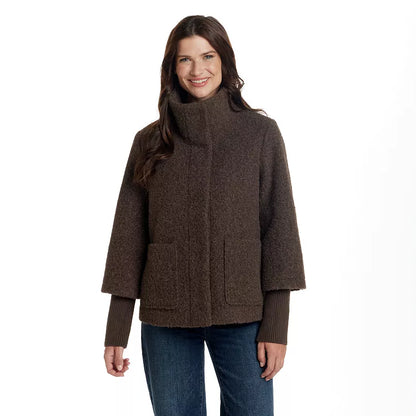 Women's Weathercast Knit Coat