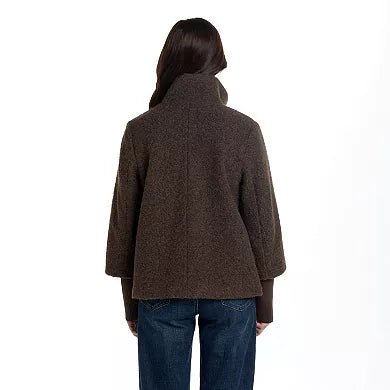 Women's Weathercast Knit Coat