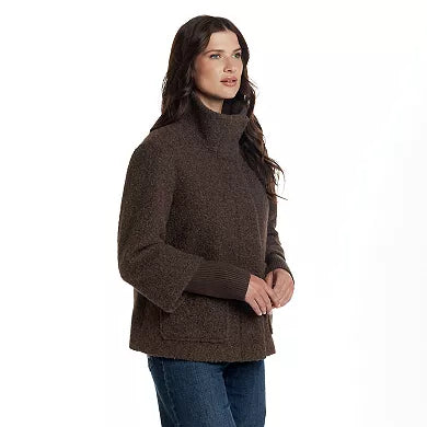 Women's Weathercast Knit Coat